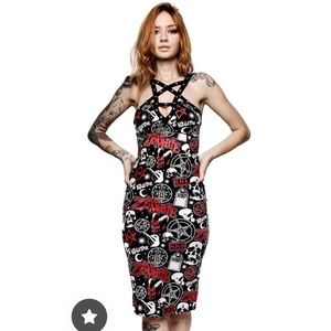 KillStar Rob Zombie Demonoid Dress